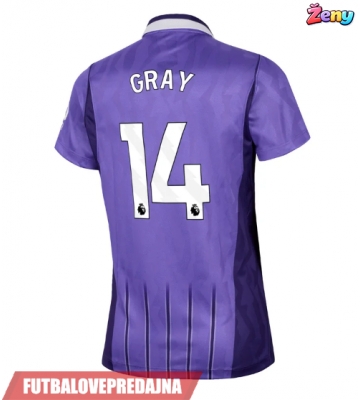Lacne Ženy Futbalové dres Tottenham Hotspur Archie Gray #14 2026-27 Krátky Rukáv - Tretina